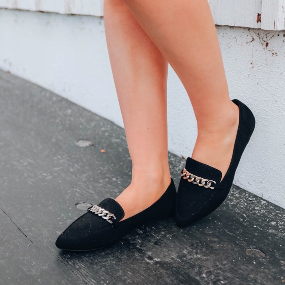 🍂 Black Loafers BNIB BNWT